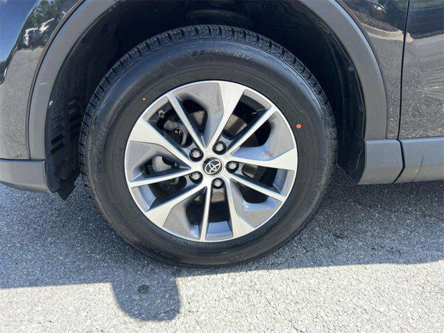 used 2018 Toyota RAV4 Hybrid car, priced at $23,400