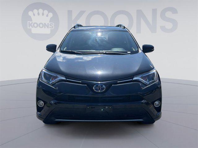 used 2018 Toyota RAV4 Hybrid car, priced at $23,400