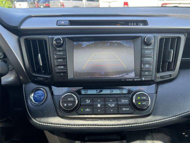 used 2018 Toyota RAV4 Hybrid car, priced at $23,400