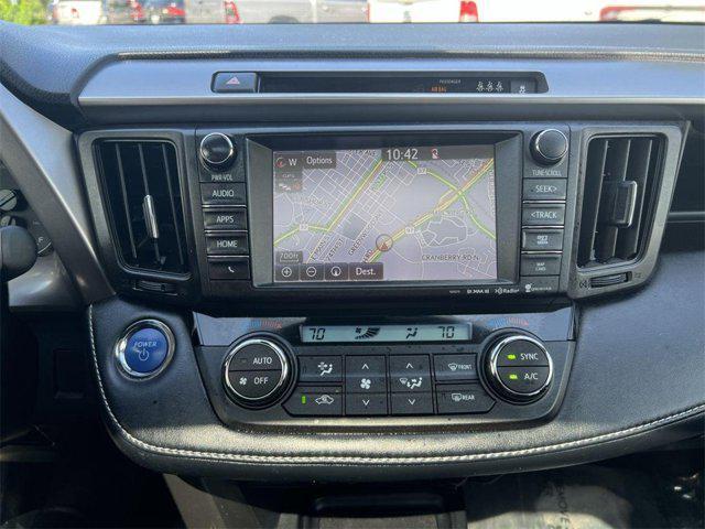 used 2018 Toyota RAV4 Hybrid car, priced at $23,400