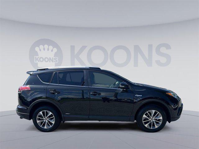 used 2018 Toyota RAV4 Hybrid car, priced at $23,400