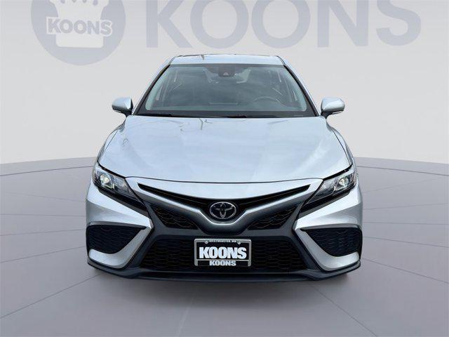 used 2022 Toyota Camry car, priced at $24,000