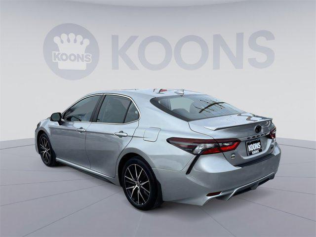 used 2022 Toyota Camry car, priced at $24,000