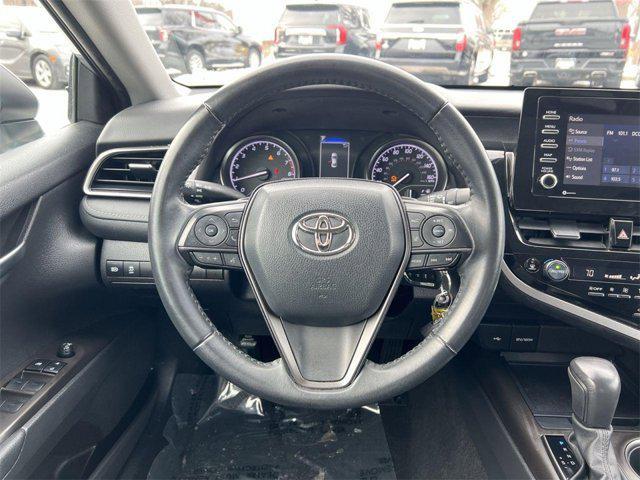 used 2022 Toyota Camry car, priced at $24,000