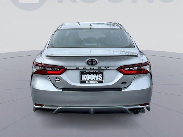 used 2022 Toyota Camry car, priced at $24,000