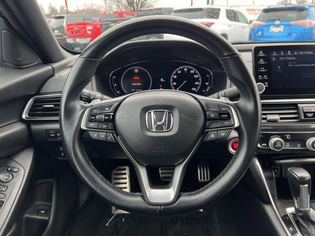 used 2022 Honda Accord car, priced at $25,300