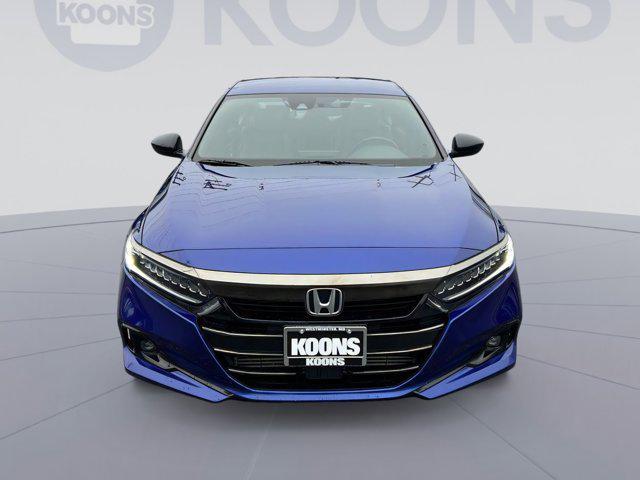 used 2022 Honda Accord car, priced at $25,300