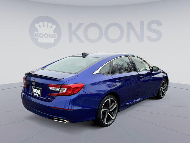 used 2022 Honda Accord car, priced at $25,300