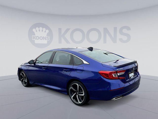 used 2022 Honda Accord car, priced at $25,300