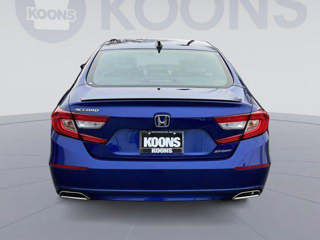 used 2022 Honda Accord car, priced at $25,300