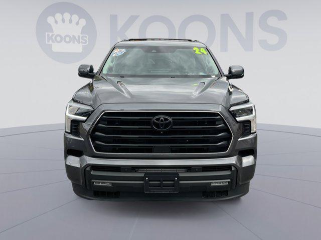 used 2024 Toyota Sequoia car, priced at $61,985
