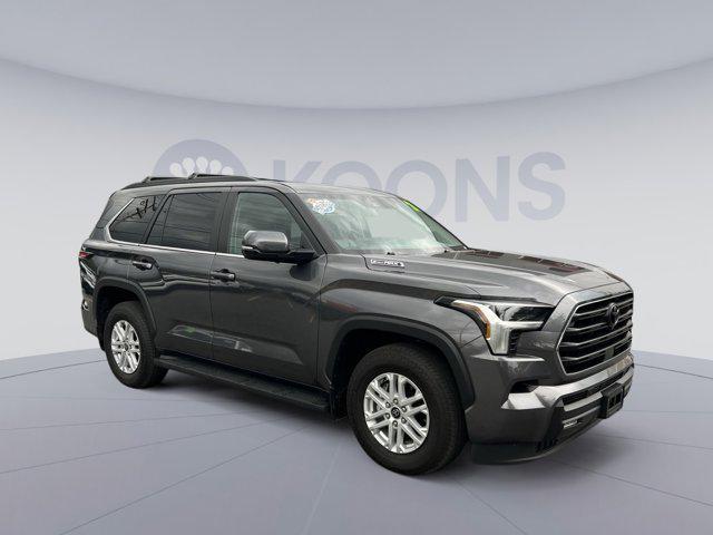 used 2024 Toyota Sequoia car, priced at $61,985