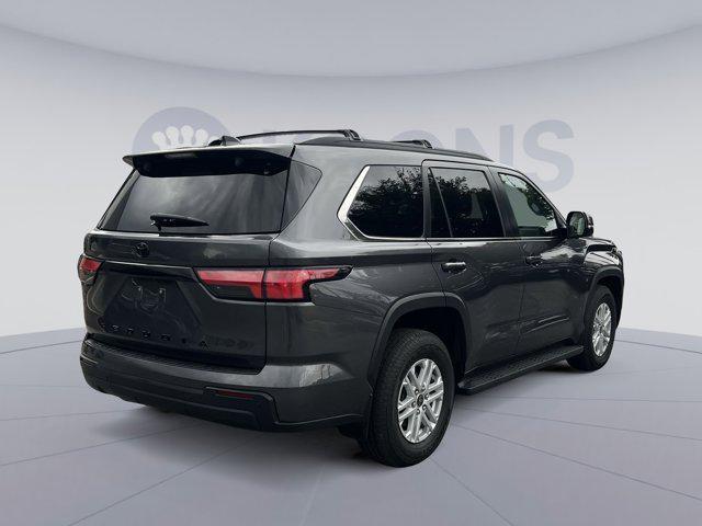used 2024 Toyota Sequoia car, priced at $61,985