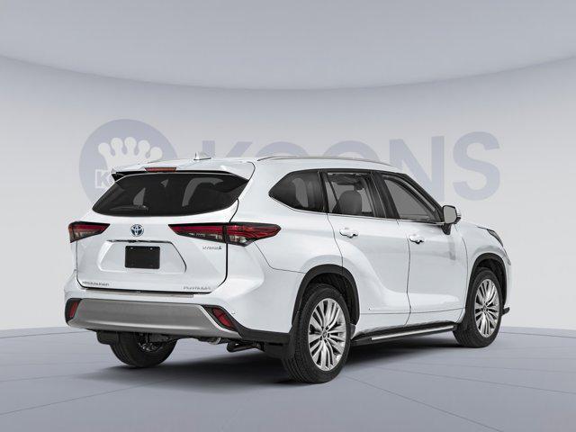 new 2025 Toyota Highlander Hybrid car