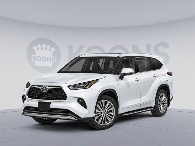 new 2025 Toyota Highlander Hybrid car