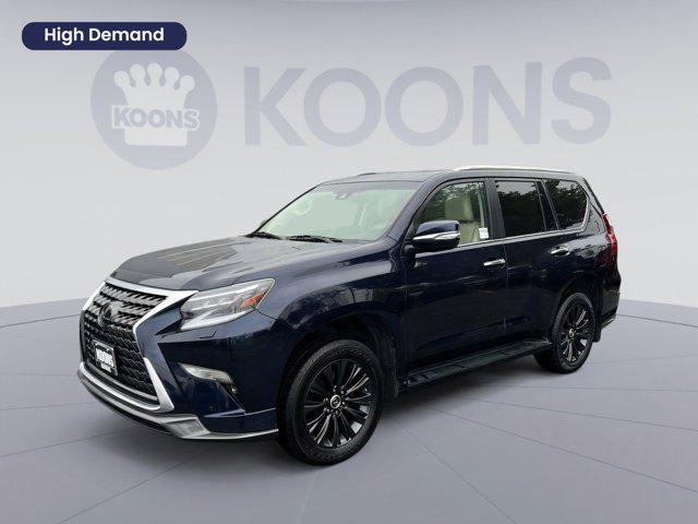used 2022 Lexus GX 460 car, priced at $45,000