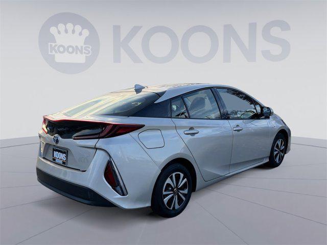 used 2019 Toyota Prius Prime car, priced at $21,000