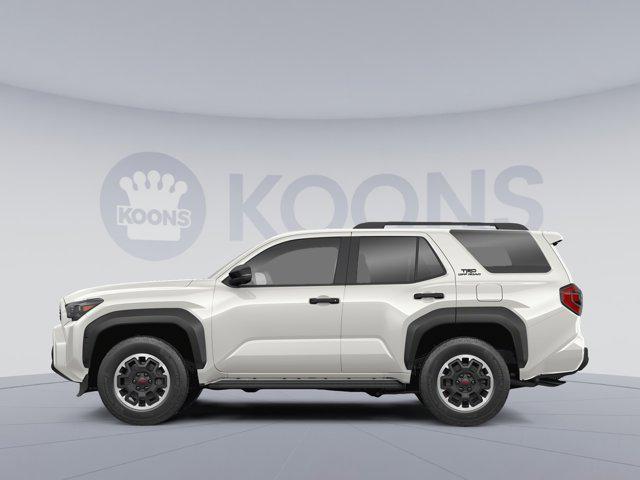 new 2025 Toyota 4Runner car, priced at $56,065