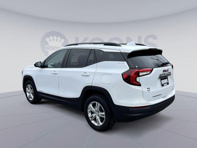 used 2022 GMC Terrain car, priced at $21,700