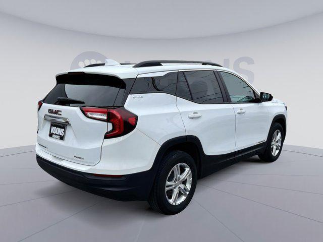 used 2022 GMC Terrain car, priced at $21,700