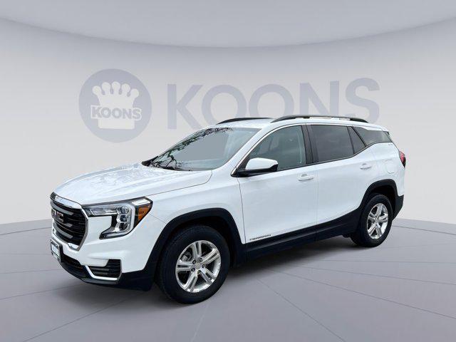 used 2022 GMC Terrain car, priced at $21,000