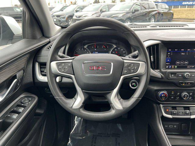 used 2022 GMC Terrain car, priced at $21,000