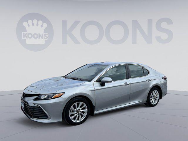 used 2023 Toyota Camry car, priced at $22,500