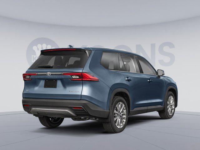 new 2025 Toyota Grand Highlander car, priced at $59,428