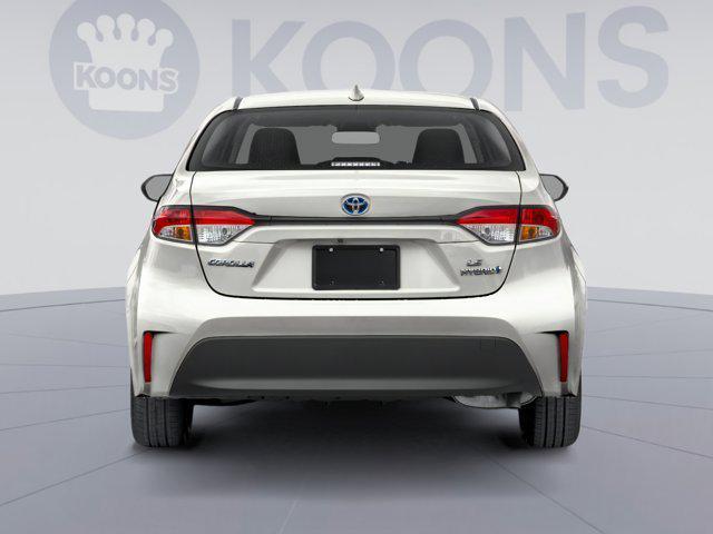 new 2026 Toyota Corolla Hybrid car, priced at $24,174