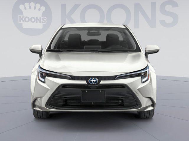 new 2026 Toyota Corolla Hybrid car, priced at $24,174