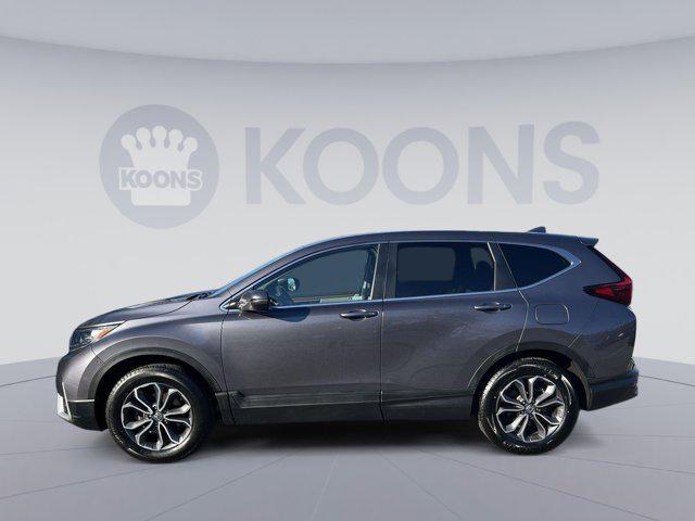 used 2022 Honda CR-V car, priced at $21,500