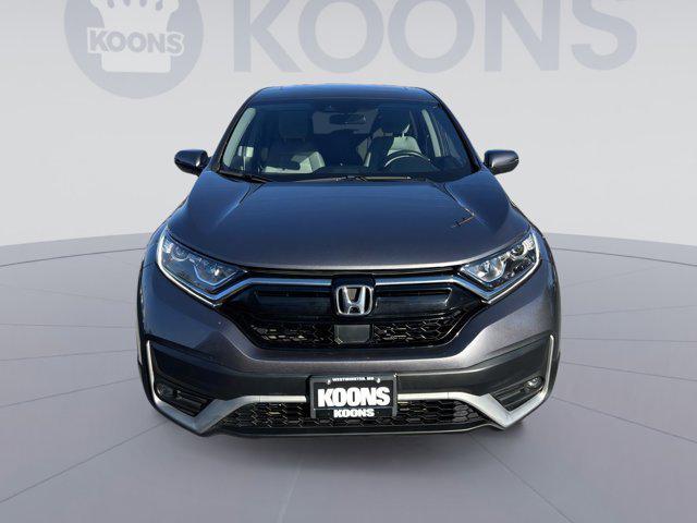 used 2022 Honda CR-V car, priced at $21,500