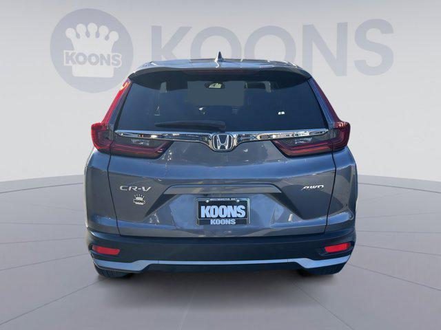 used 2022 Honda CR-V car, priced at $21,500