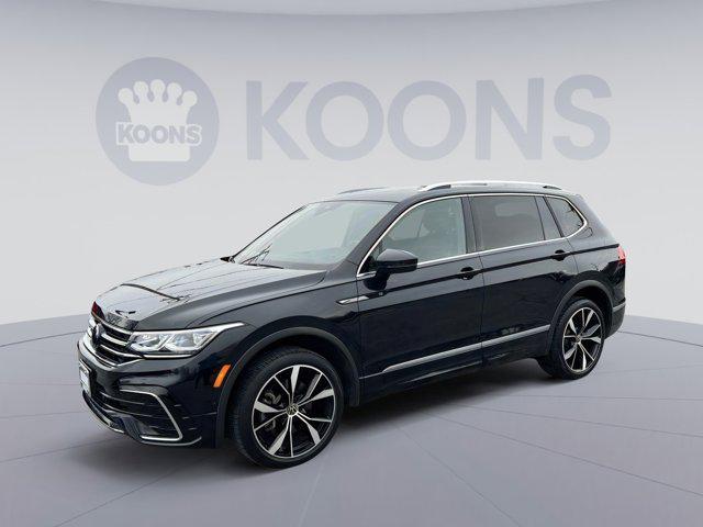 used 2022 Volkswagen Tiguan car, priced at $27,000