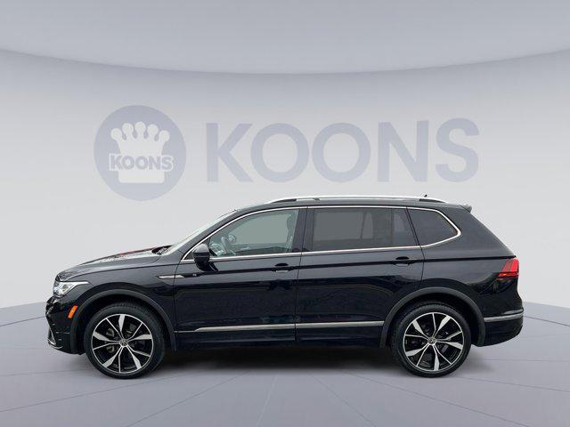 used 2022 Volkswagen Tiguan car, priced at $27,000