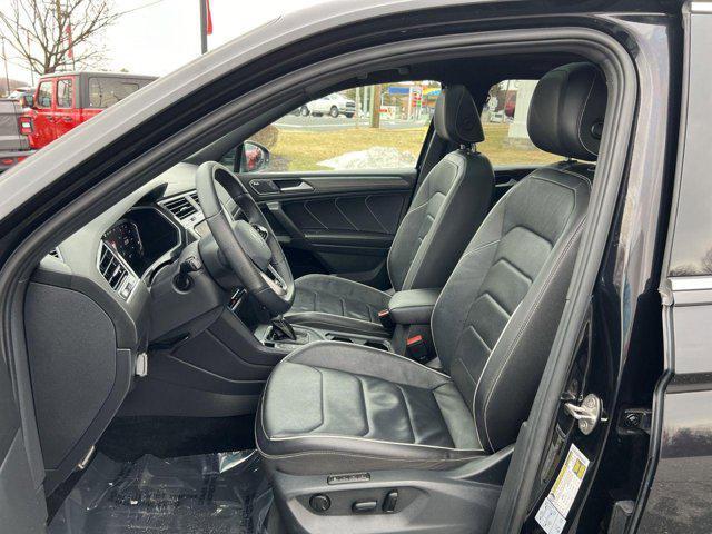 used 2022 Volkswagen Tiguan car, priced at $27,000