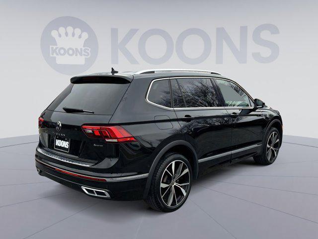 used 2022 Volkswagen Tiguan car, priced at $27,000