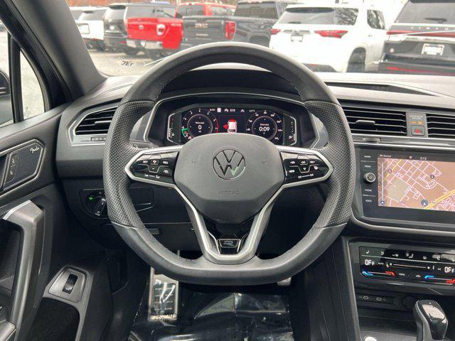 used 2022 Volkswagen Tiguan car, priced at $27,000