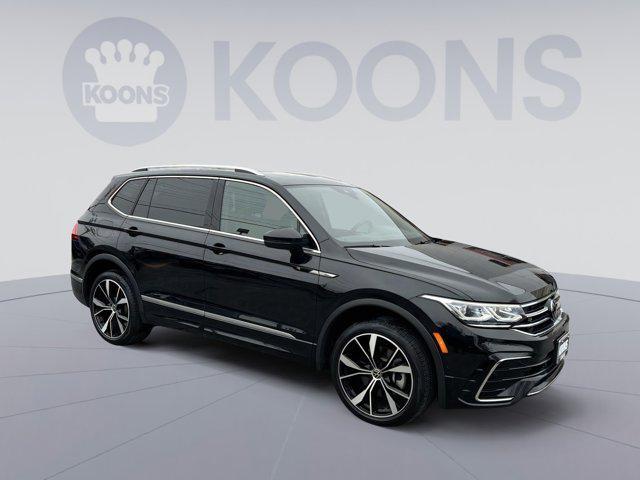 used 2022 Volkswagen Tiguan car, priced at $27,000