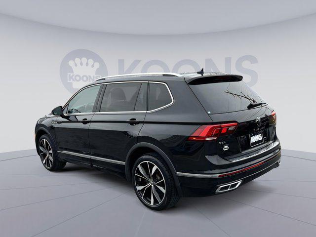 used 2022 Volkswagen Tiguan car, priced at $27,000