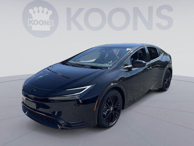 new 2026 Toyota Prius car, priced at $35,737