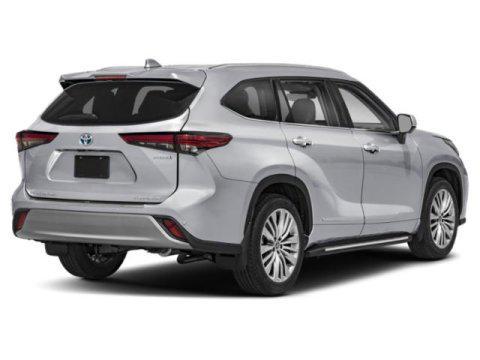 new 2025 Toyota Highlander Hybrid car, priced at $55,978