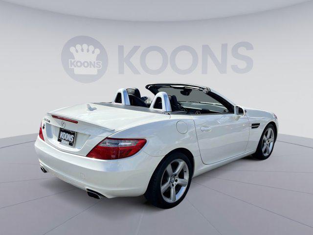 used 2014 Mercedes-Benz SLK-Class car, priced at $17,700