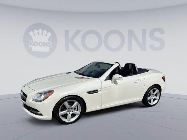 used 2014 Mercedes-Benz SLK-Class car, priced at $17,700