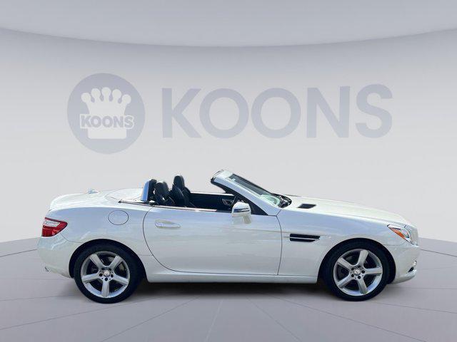 used 2014 Mercedes-Benz SLK-Class car, priced at $17,700