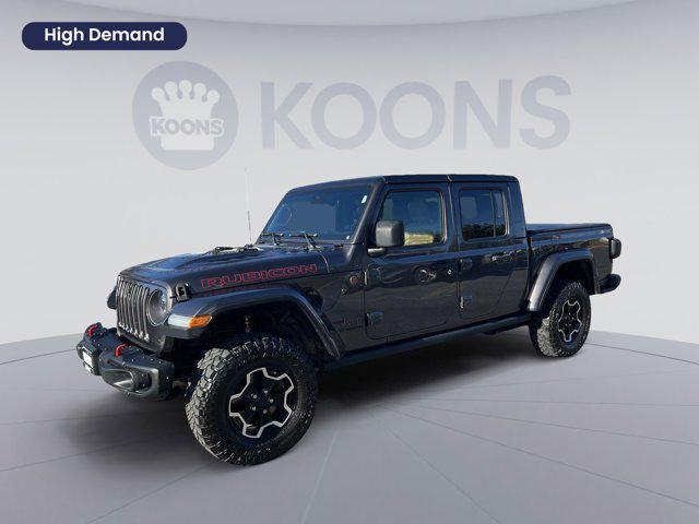 used 2020 Jeep Gladiator car, priced at $31,500