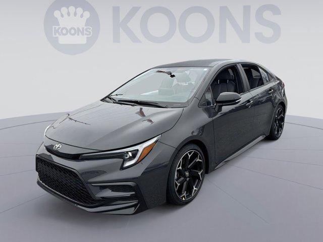 new 2025 Toyota Corolla car, priced at $29,139