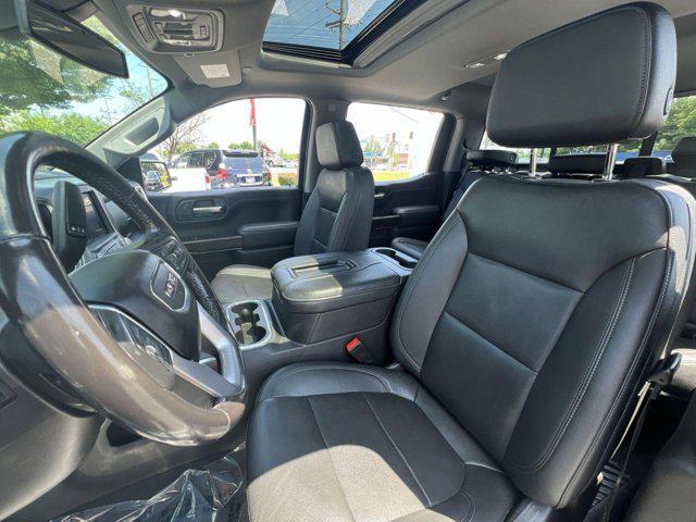 used 2022 GMC Sierra 1500 car, priced at $35,000