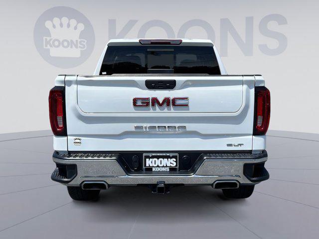 used 2022 GMC Sierra 1500 car, priced at $35,000