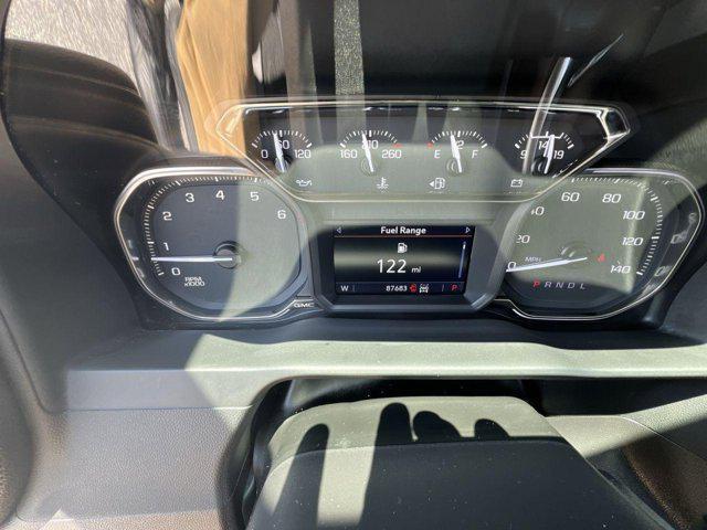 used 2022 GMC Sierra 1500 car, priced at $35,000